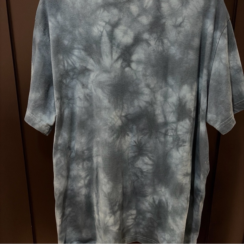 Def Leopard Rock of Ages Tie Dye Blue Shirt Size XL Extra Large - Picture 6 of 7